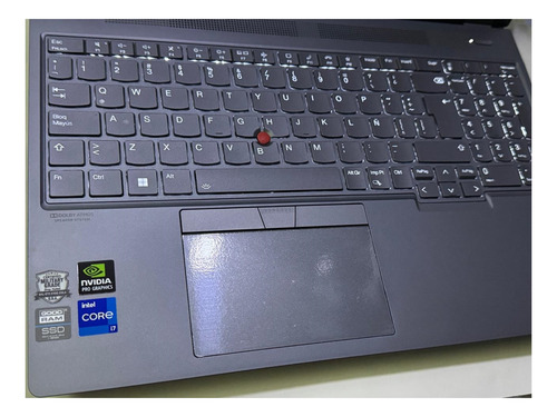 Thinkpad P16 Gen 1 Core I7-12800hx 32gb 512gb 16 Rtx 4gb W11 (Reacondicionado)