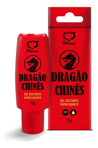 Gel Íntimo Excitante Super Caliente Dragon Chino 15ml 