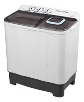 Comprar Lavarropas Futura 8kg Doble Cuba Fut84-1776 Color Blanco