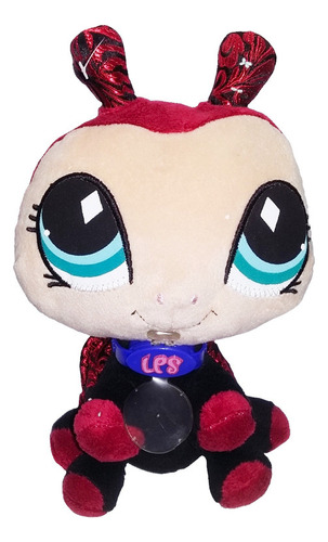 Peluche Littlest Pet Shop Mariquita Ladybug 25cm Hasbro