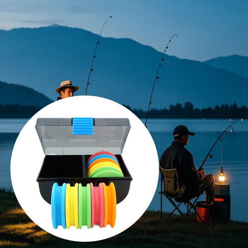 Carretes De Línea De Pesca En Carretes 10 Piezas