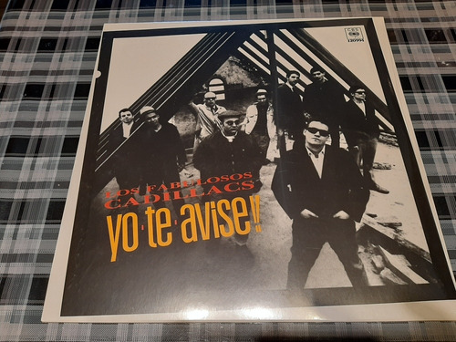 Los Fabulosos Cadillacs - Yo Te Avise - Vinilo Nuevo Cerrado