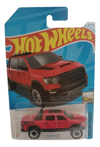 Hot Wheels 23 Ram 1500 (rojo) 97/250 Factory Fresh Mlc02