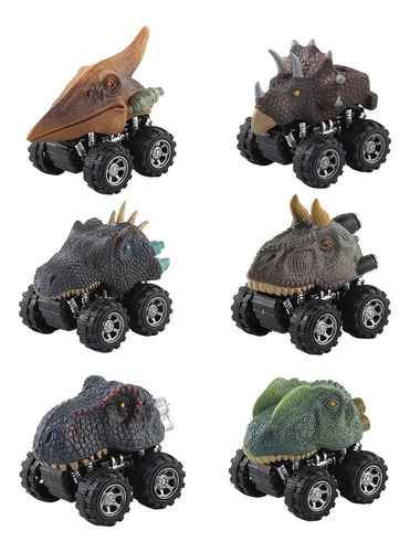 Coche Todoterreno De Simulación Con Forma De Dinosaurio E, 6