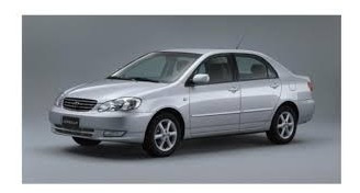 Base Delantera Parachoque Rh Toyota Corolla 2003- 08