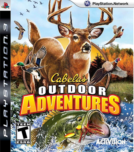 Cabela's Outdoor Adventure '10 - Playstation 3