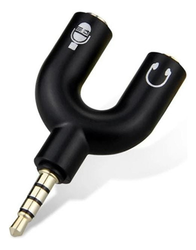 Adaptador Splitter Jack 3.5mm Audio & Micrófono