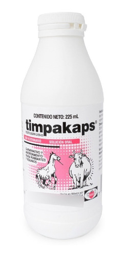 Timpakaps 225 Ml. Andoci