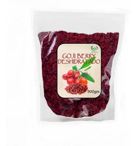 comprar Goji Berry Bayas Deshidratadas 500 Gramos