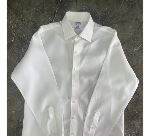 Camisa Brooks Brothers 15 - 33 Blanca 100% Original Regent