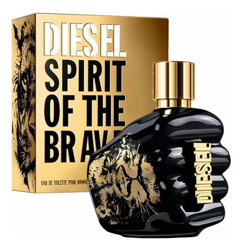 Perfume Spirit On The Brave X 75ml Diesel