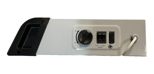 Calefactor eléctrico Axel AX-CO negro y gris 220V