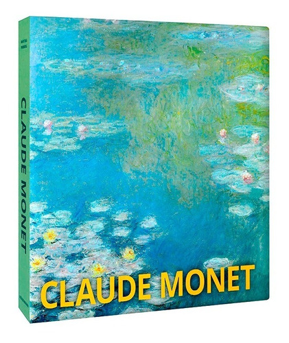 Libro Claude Monet Pintura Arte