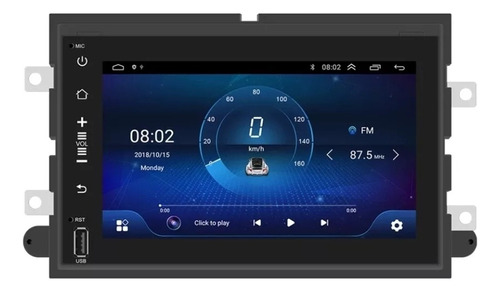 Estéreo Pantalla 8' Android 10 Ford F450 2005-2014 Carplay