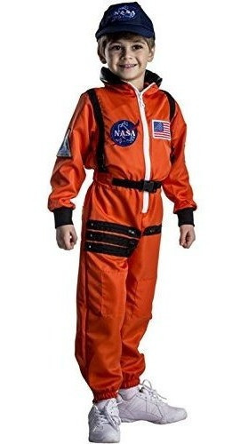 Vestir Traje De Explorador Nasa America Niños