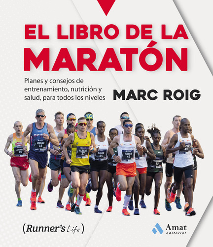 El Libro Del Maraton - Marc Roig
