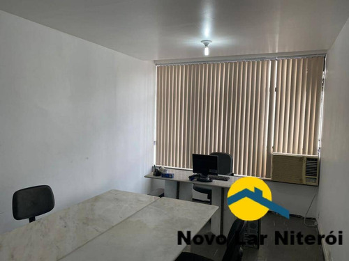 Imagem 10 de 15 de Excelente Sala No Centro De Niterói Com 40m² - 611