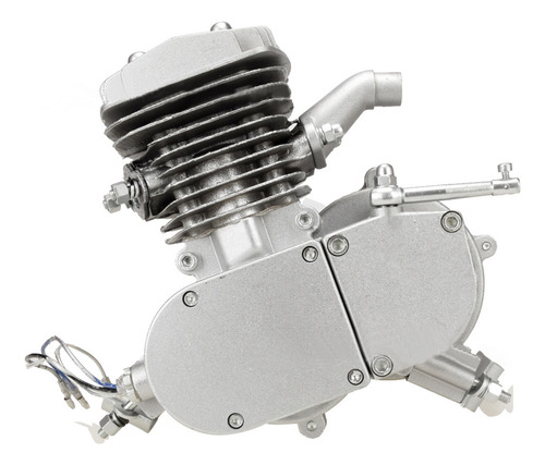 Kit Motor Bicicleta 80cc Bicimoto 2tiempos Gasolina 2.5l