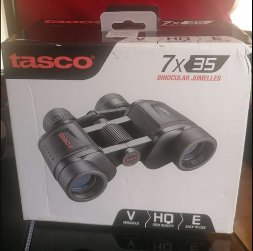 Binocular Jumeless Tasco 7 X 35