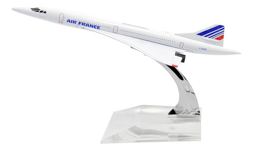 Dynasty 400 6 3 In Concorde Francia Metal Avión Modelo Avión