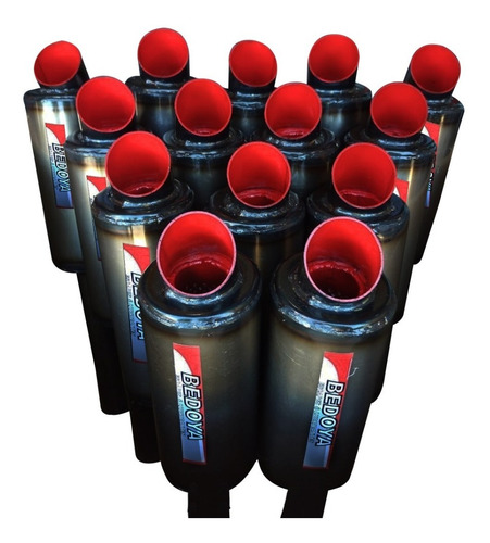 Imagen 5 de 10 de Muffler Tacho Bumbum Camara Deportiva Silenciador Silens