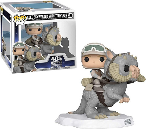 Imagen 1 de 6 de Funko Pop - Star Wars - Luke Skywalker Deluxe Original