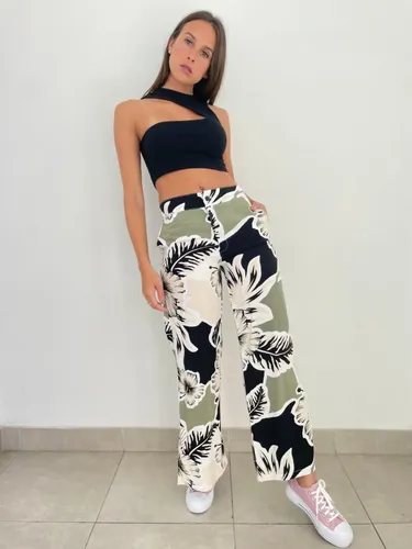 Pantalon de fibrana mujer deals