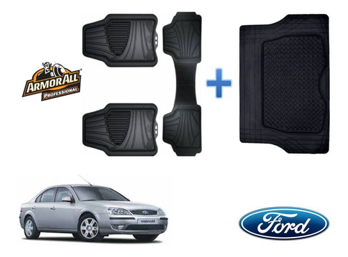 Tapetes Uso Rudo + Cajuela Ford Mondeo 2001 A 2007 Armor All