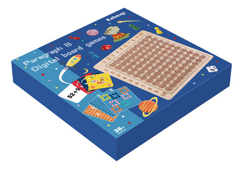 Nuevo B. Juego De Mesa De Multiplicación Y Suma De