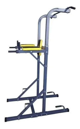 Remate! Ahletic Works Estación Pull Ups Abdominales 10 Nivel