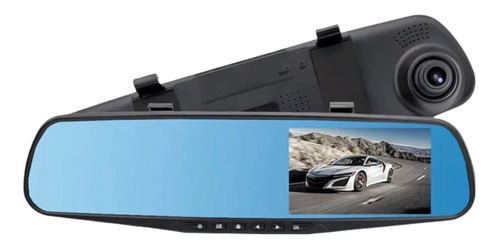 Espejo Retrovisor 1080p Doble Cámara Carro Full Hd