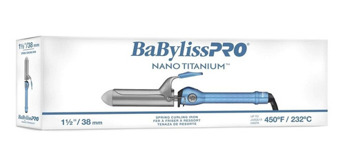 Tenaza Para Cabello Babyliss Pro Nano Titanium 1-1/2''