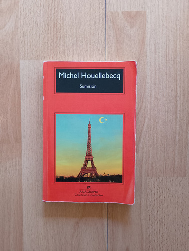 Libro  Sumisión  - Michel Houellebecq - Impecable - Oferta !