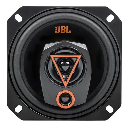 Kit 4 Alto Falantes Jbl 4trms80 + 6trms80 Selenium Cor Preto