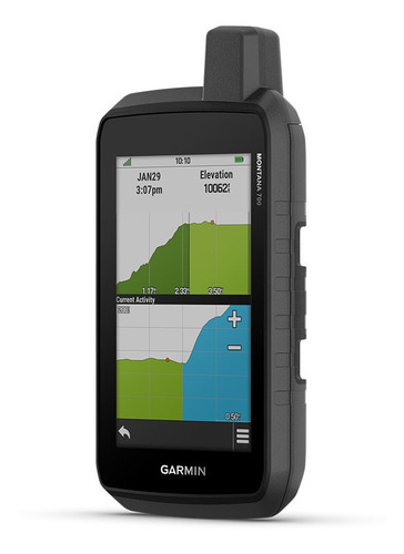 Garmin Montana 700 Gps De Mano Pantalla Tactil Color Negro Mapas Precargados