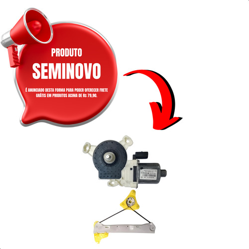 Kit Motor Bosch Maquina Vidro Td Vw Gol G5 A G8 2008 A 2023