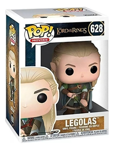 Legolas #628 Funkopop Movies Mgm The Lord Of The Rings Tlotr