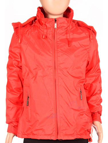 Campera Abrigo Impermeable Niño