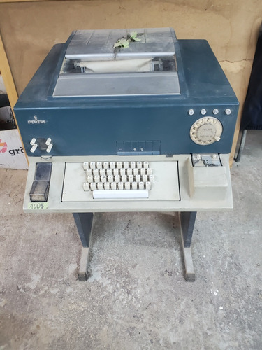 Telex Siemens Coleccionable, Usado