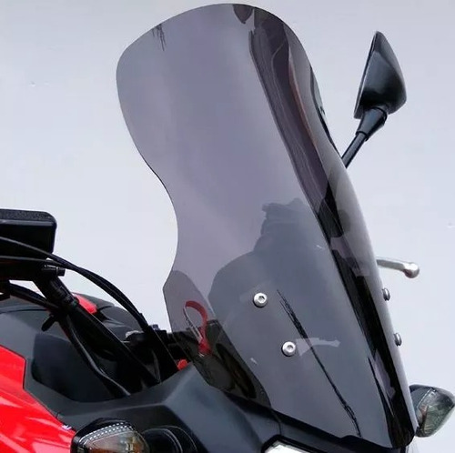 Parabrisas Cúpula Moto Honda Nc 750 X Elevado 49 Cm Znorte