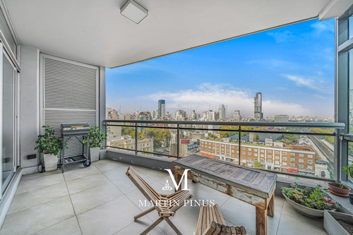 Venta Torre Beruti 4600 - 3 Amb - 112 - Piso Alto - 1 Coch, Vista Al Río - Palermo