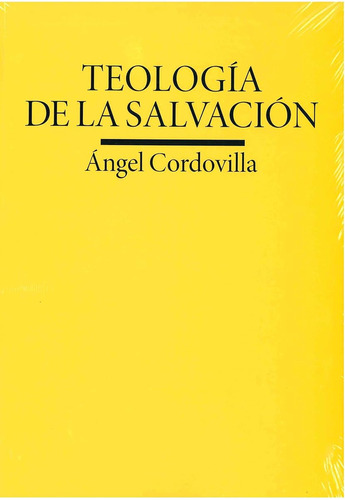 Teología De La Salvación: 219 (verdad E Imagen) / Ángel Cord