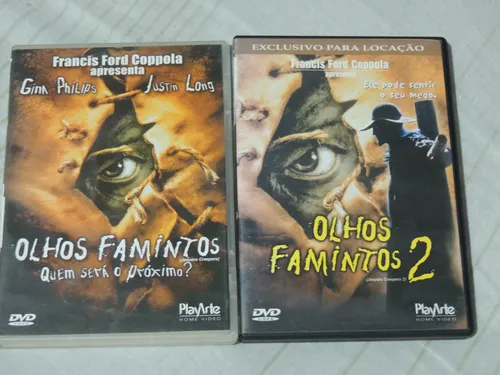 Dvd Olhos Famintos 1 E 2 - Originais - Victor Salva - Raro