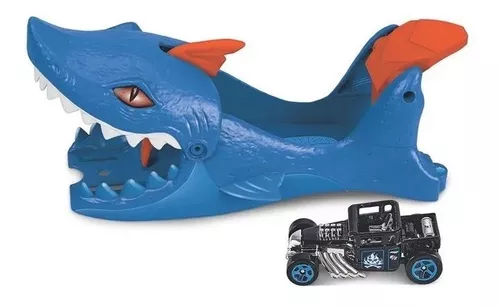 Pista - Hot Wheels City - Lancadores Nemesis - Dinossauro MATTEL