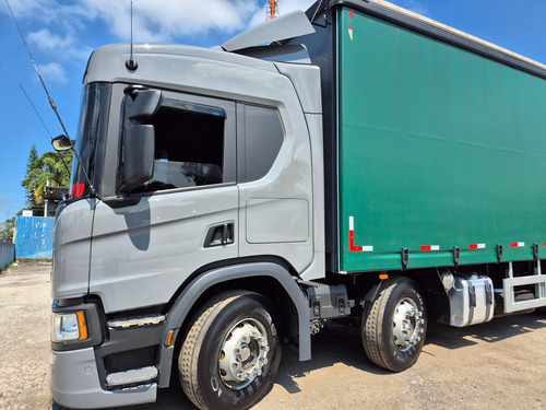 Scania P320 2024 Bitruck 8x2 Ñ 30330 Vw 30320 Atego 3033