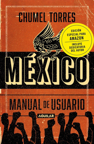 México, Manual De Usuario  (libro Nuevo Y Original.)