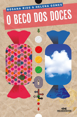 O Beco dos Doces, de Rios, Rosana. Série Doces Venenos Editora Melhoramentos Ltda., capa mole em português, 2019