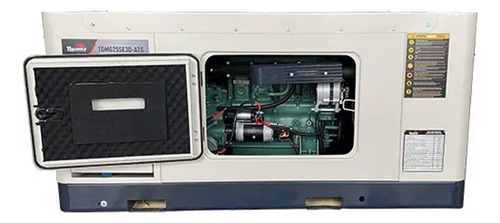 Gerador Diesel Cabinado 27,5kva Ats 220v TDMG25SE3D Toyama