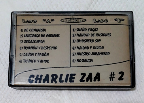 Cassette Charlie Zaa No. 2