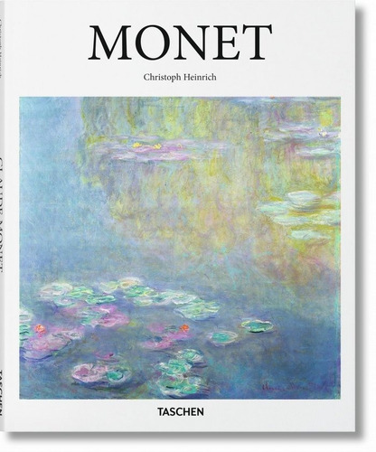 Monet - Heinrich, Christoph (hardback)